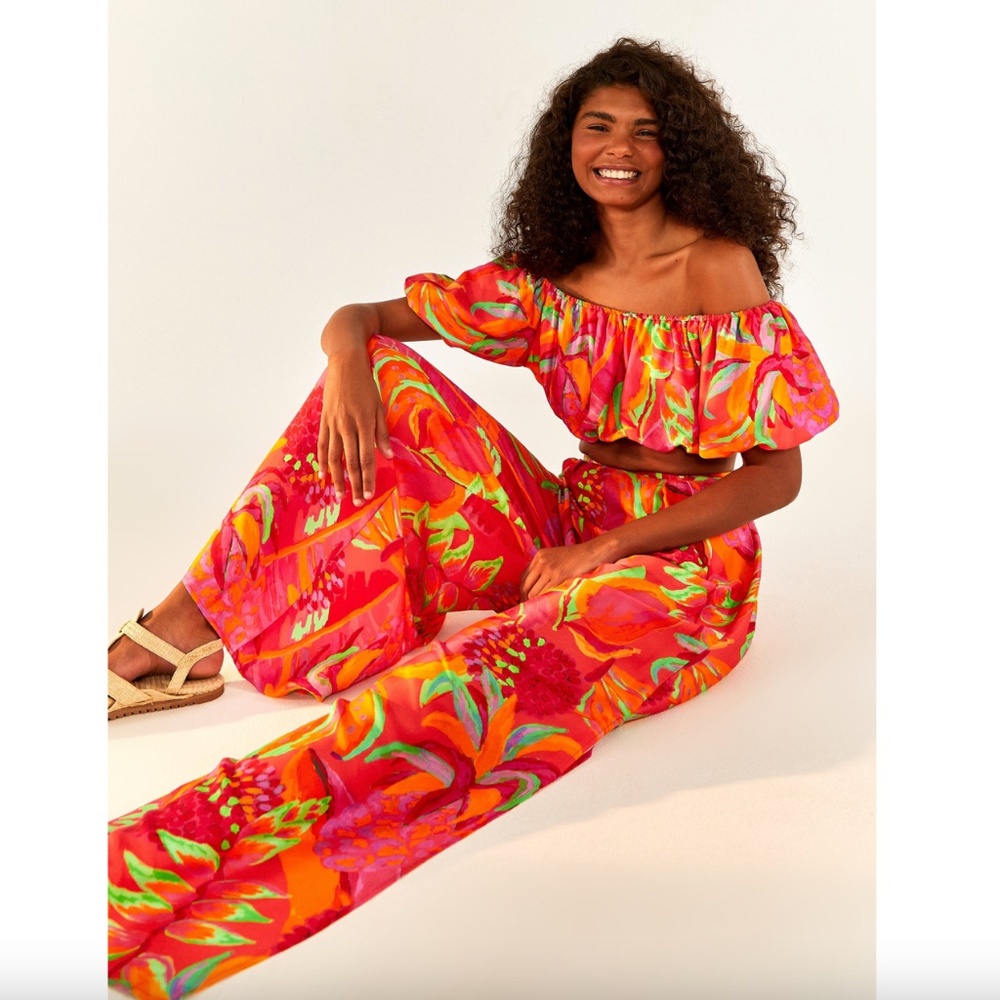 FARM Rio Fruit Brush Pants